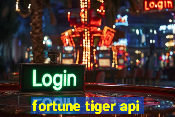 fortune tiger api